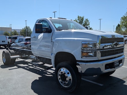 2024 Chevrolet Silverado 4500 HD Work Truck Truck Standard Cab