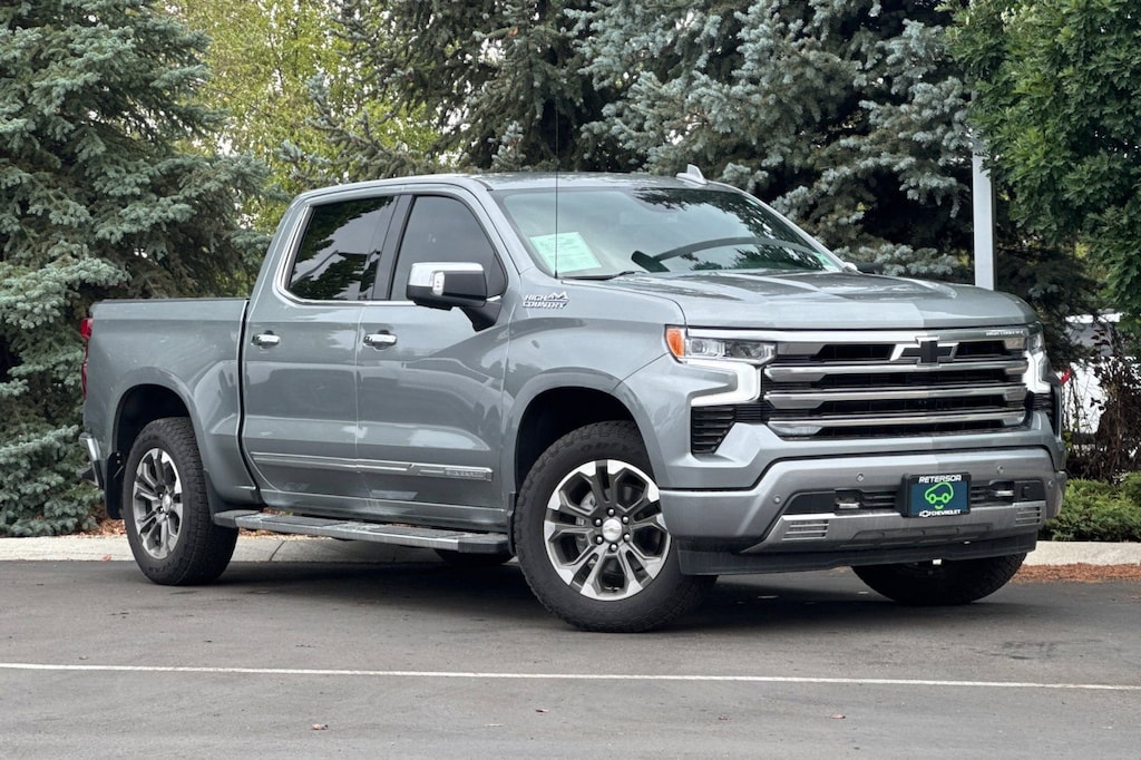 Certified 2024 Chevrolet Silverado 1500 High Country Truck Crew Cab