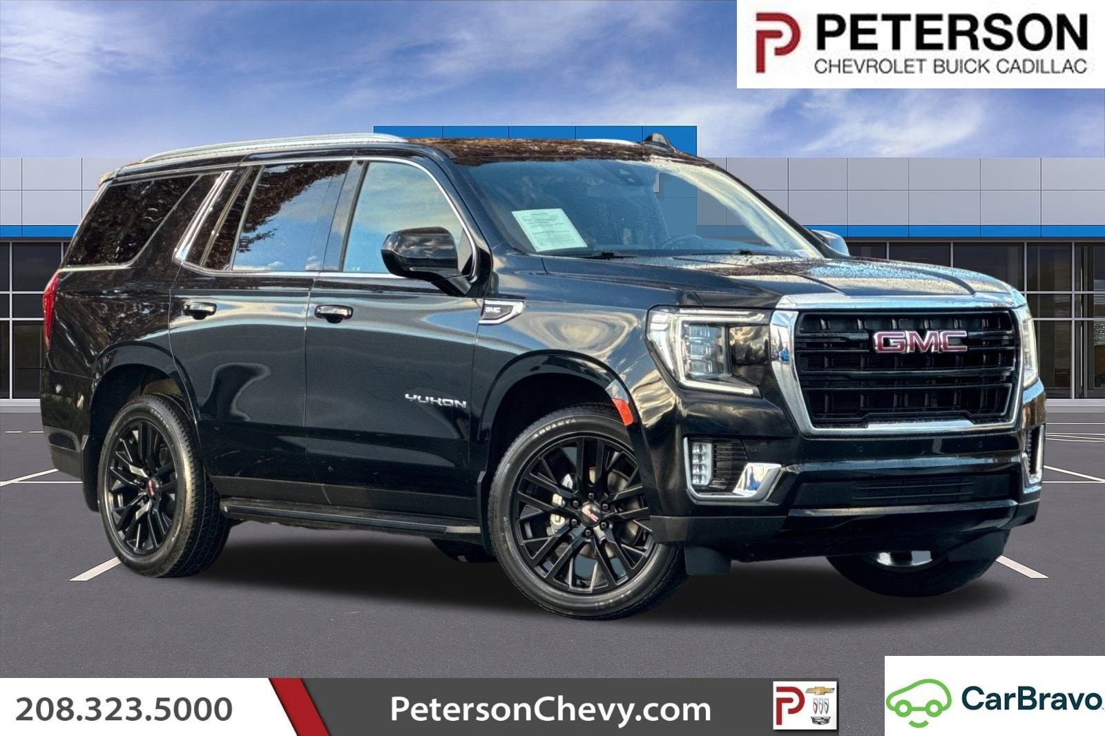 2021 GMC Yukon SLE's photo