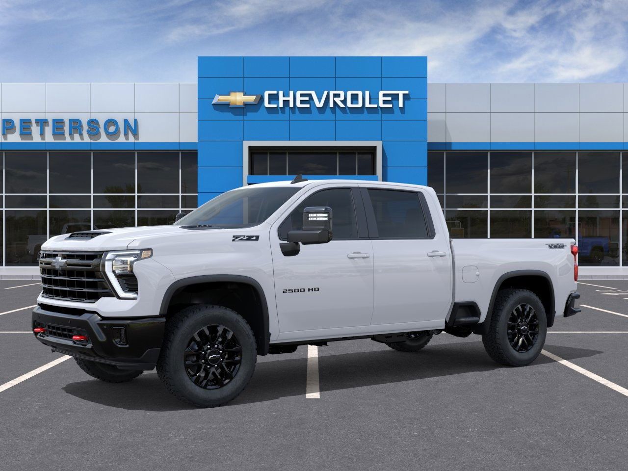 2026 Chevrolet Silverado 2500HD LT photo 2