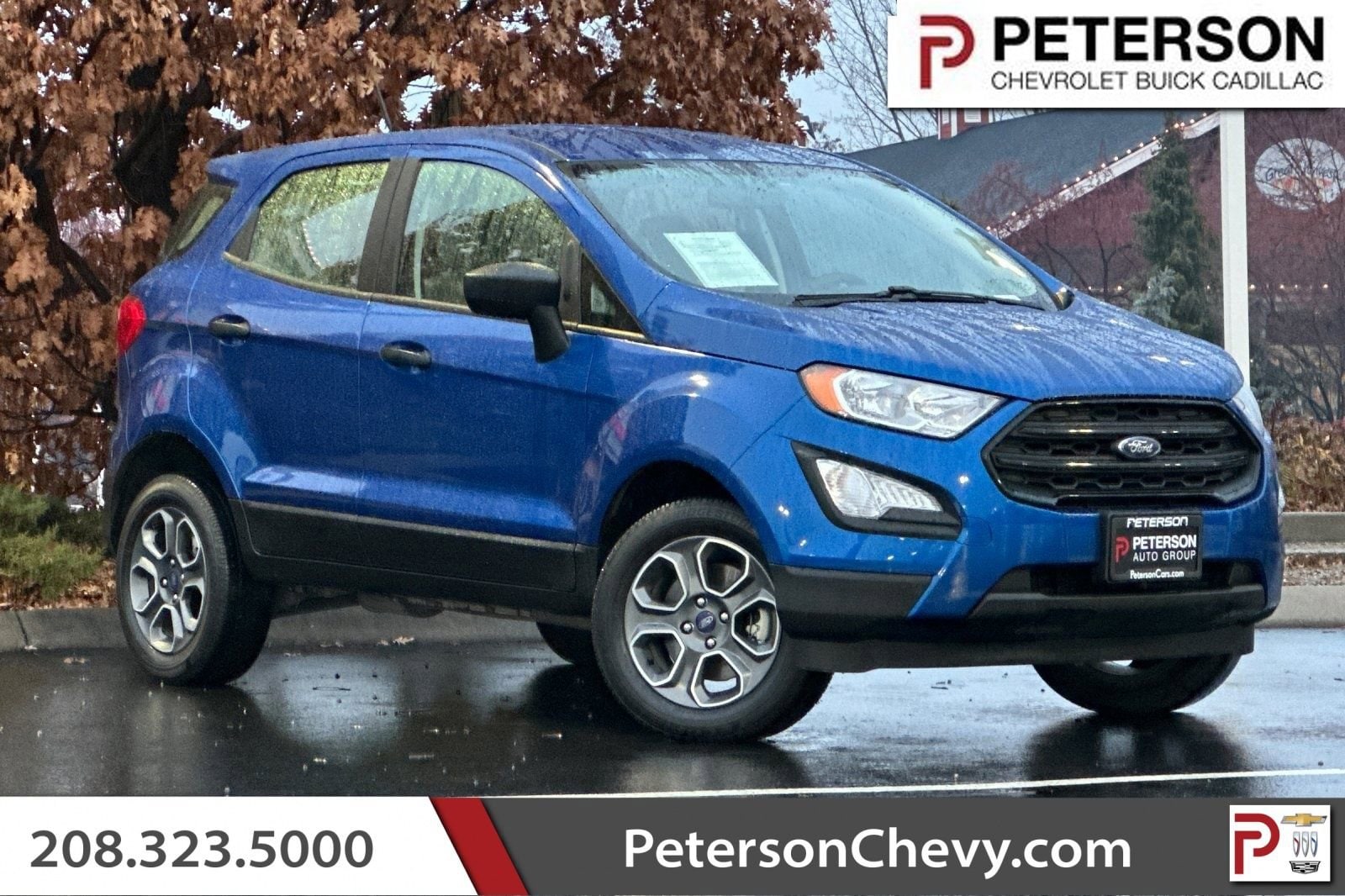 2022 Ford EcoSport S's photo