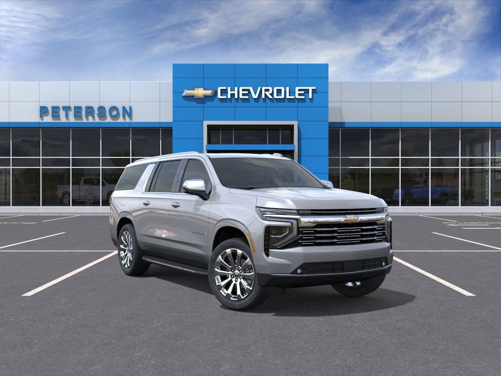 New 2026 Chevrolet Suburban Premier SUV