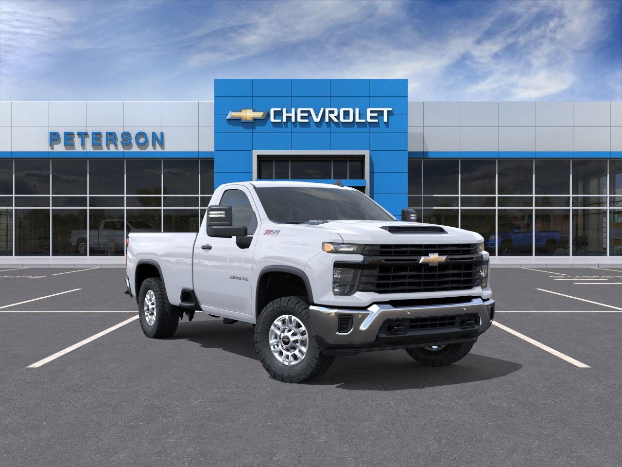 2026 Chevrolet Silverado 2500HD Work Truck's photo