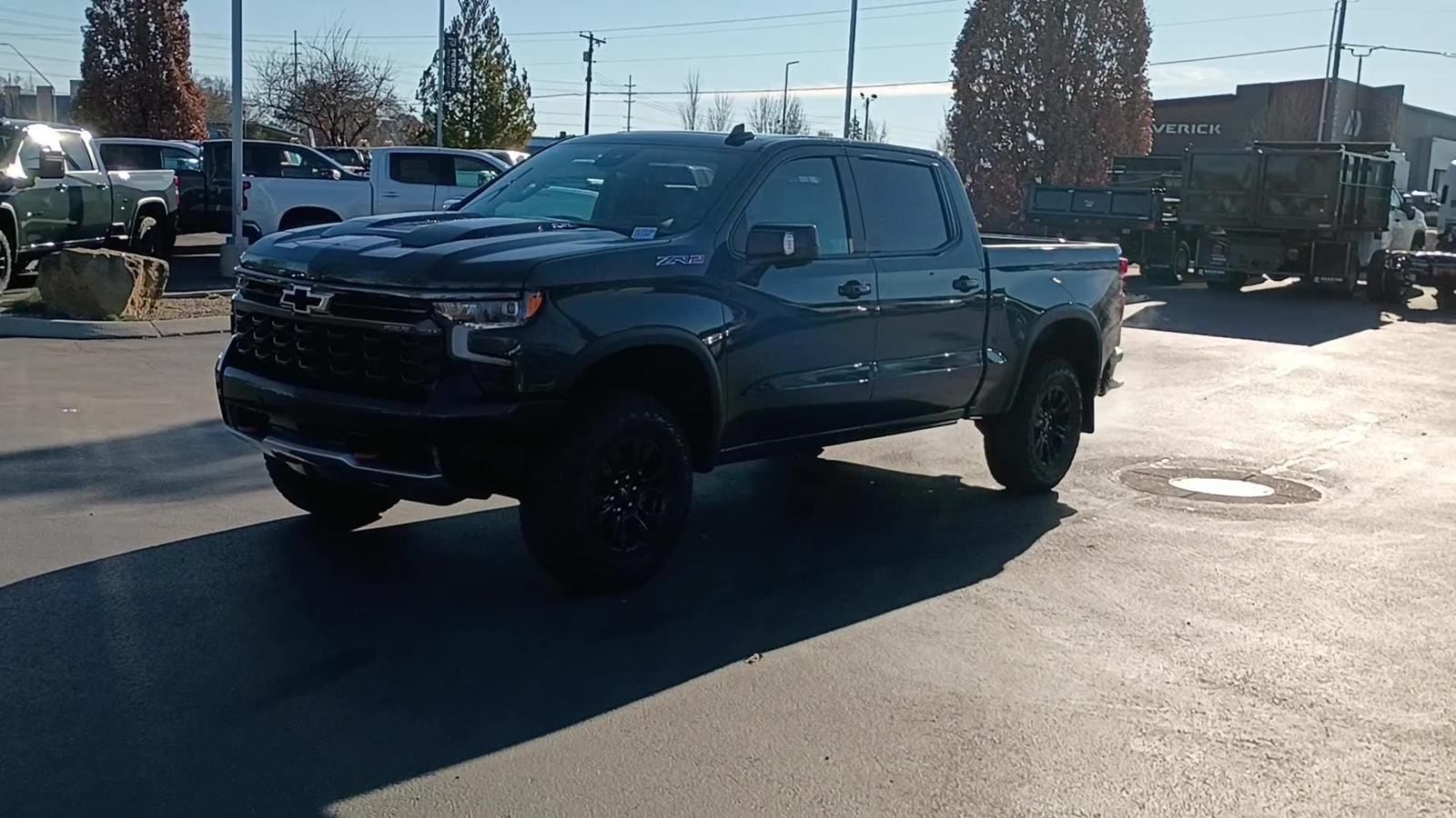 2026 Chevrolet Silverado 1500 ZR2's photo