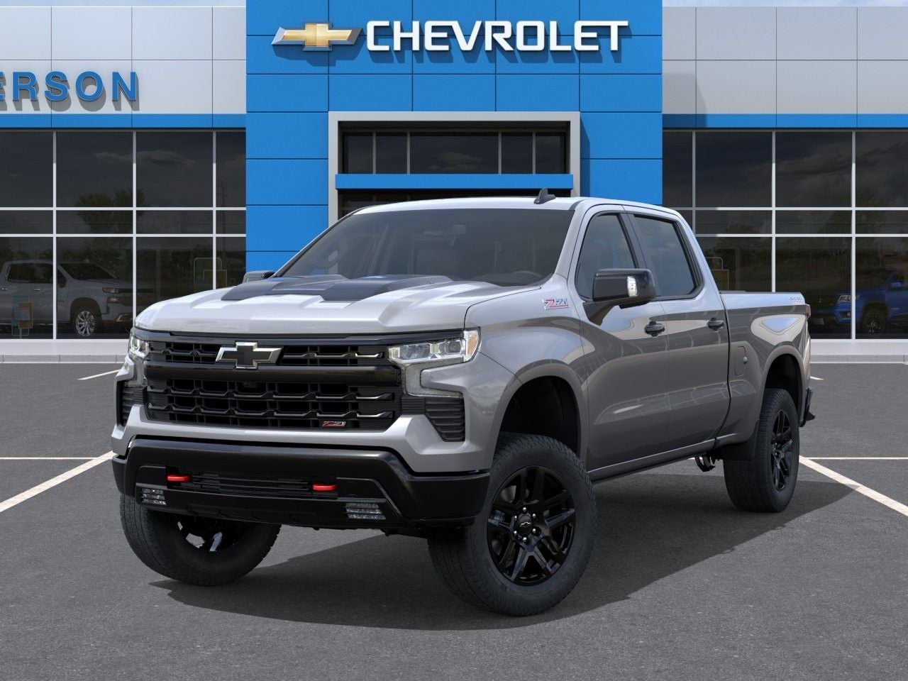 2026 Chevrolet Silverado 1500 LT Trail Boss - Photo 8