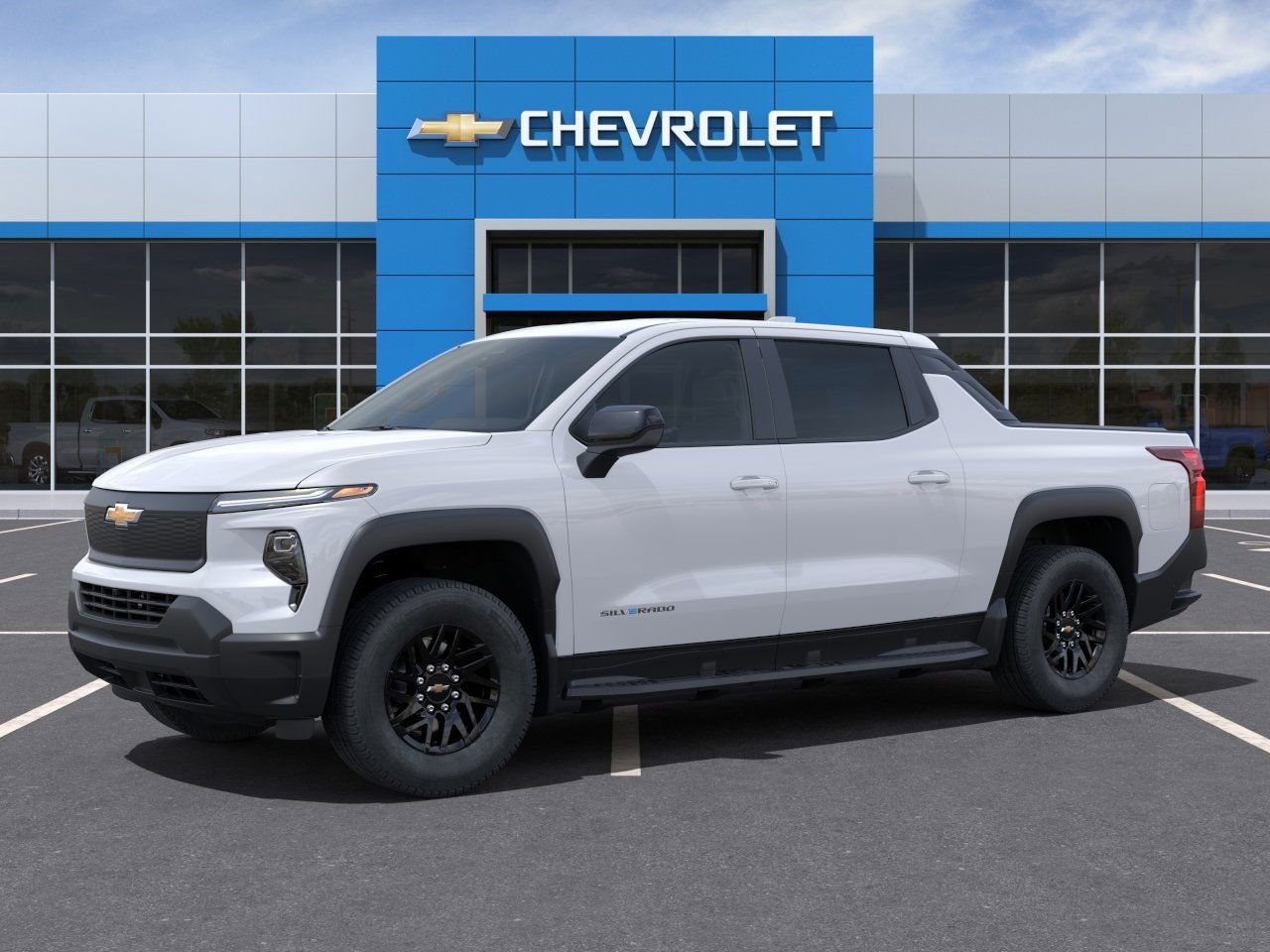 2024 Chevrolet Silverado EV Work Truck photo 2