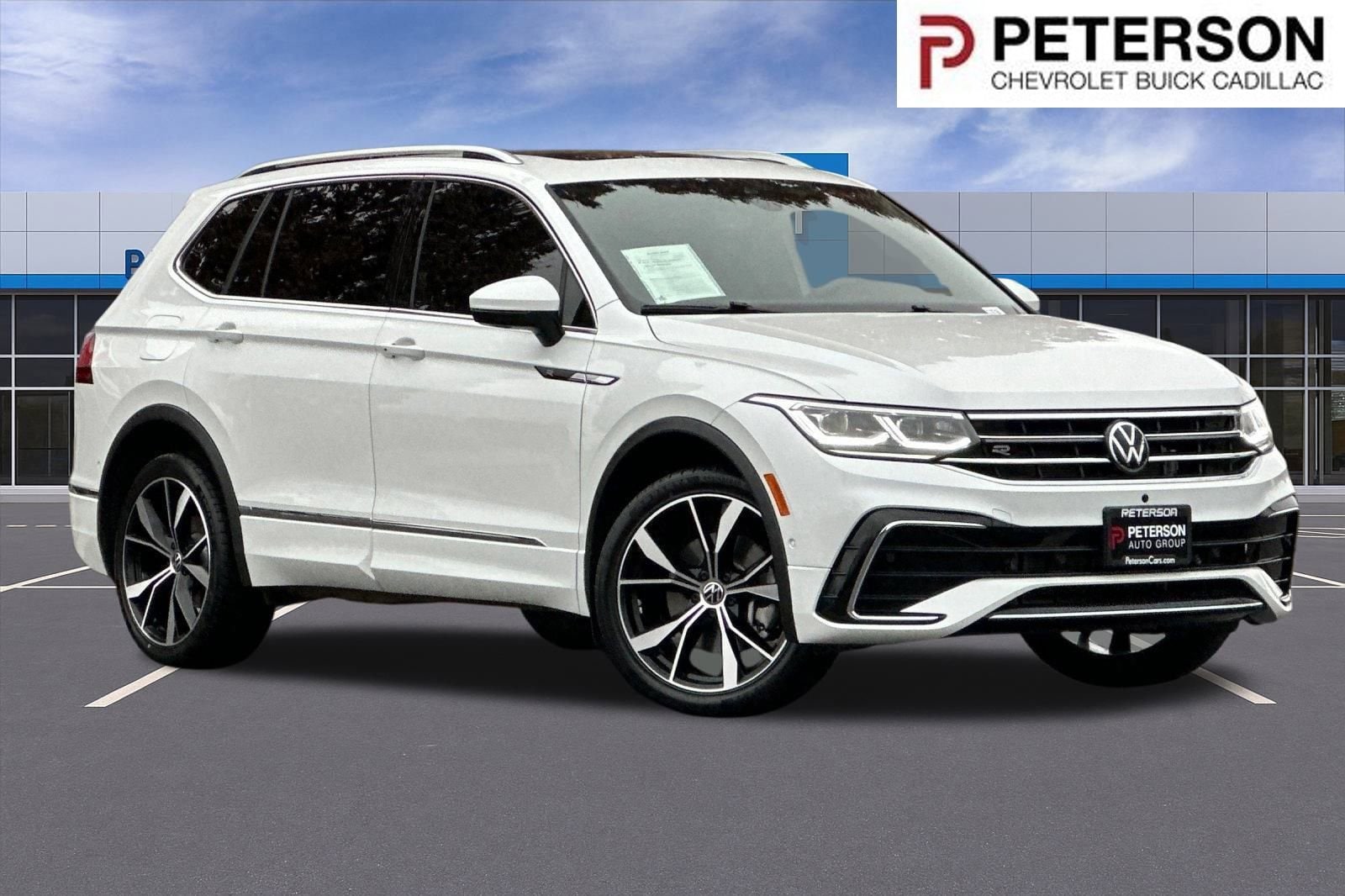 2024 Volkswagen Tiguan SEL R-LINE