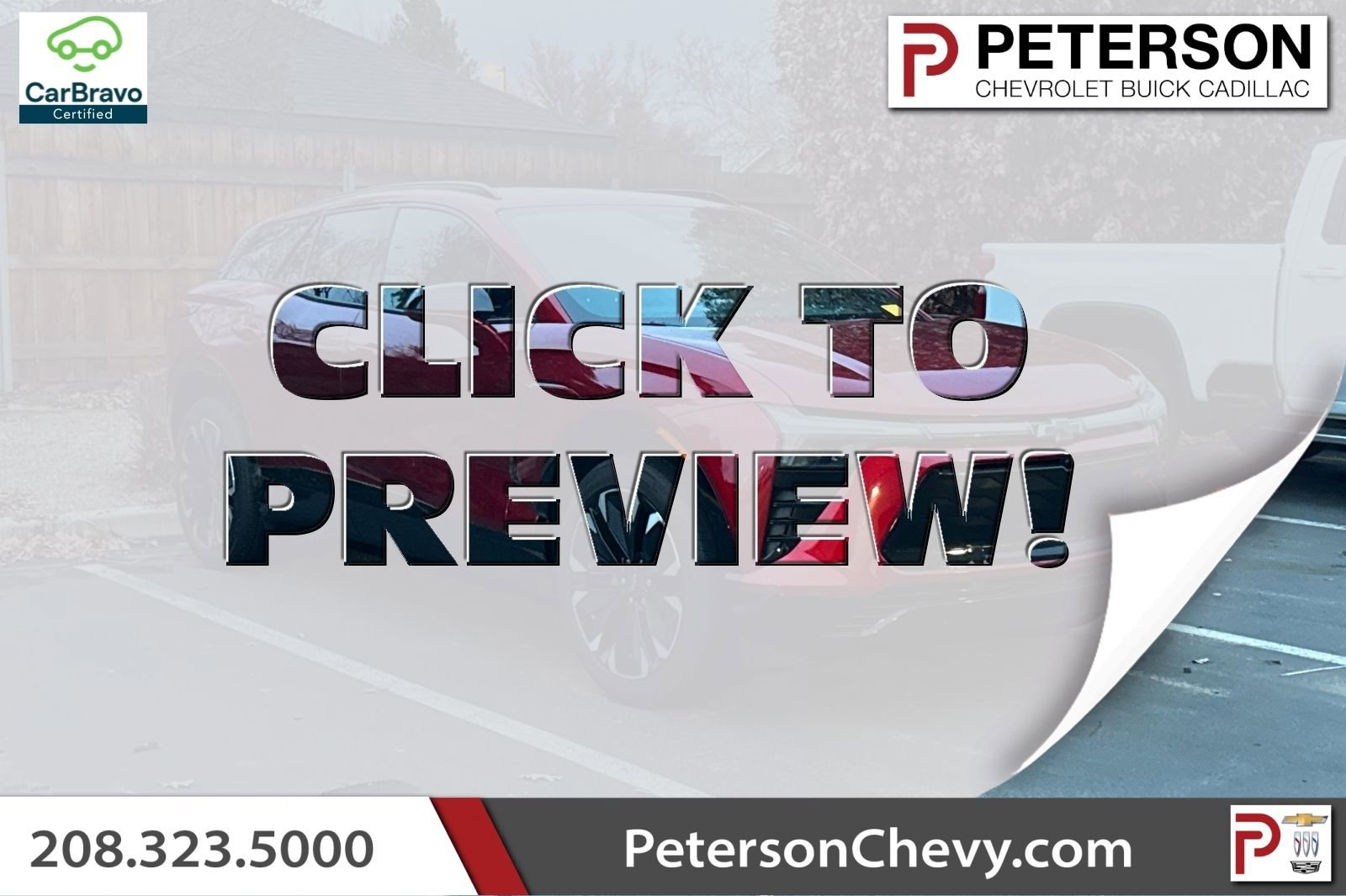 2025 Chevrolet Blazer EV RS's photo