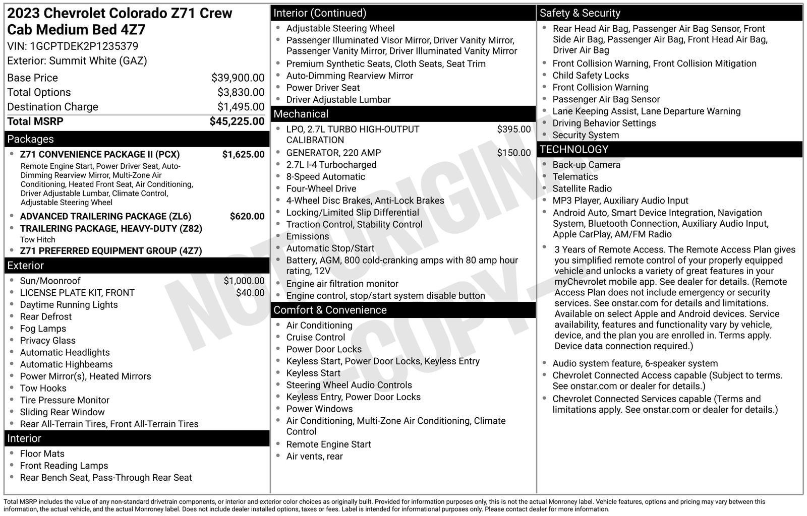 2023 Chevrolet Colorado Z71 - Photo 33