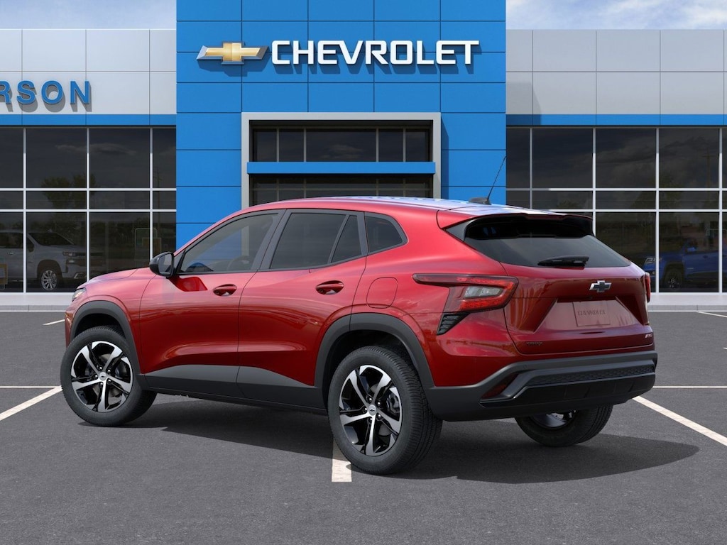 New 2026 Chevrolet Trax 1RS SUV