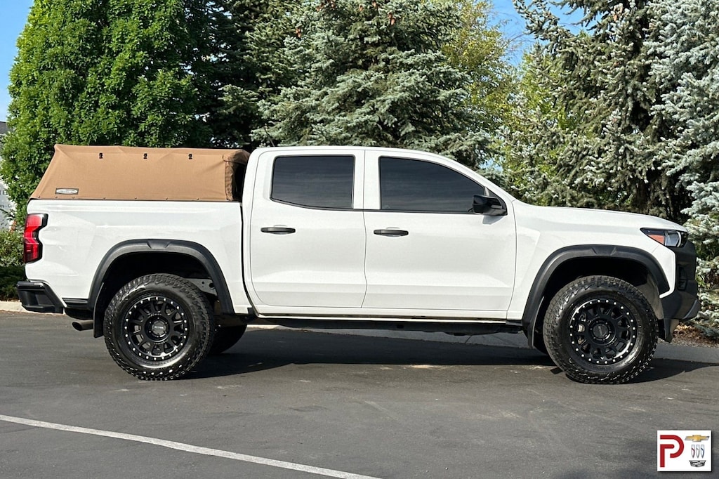Used 2023 Chevrolet Colorado 4WD Trail Boss 4WD Crew Cab Trail Boss