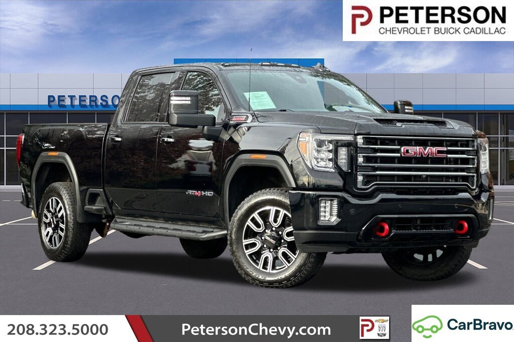 Certified 2022 GMC Sierra 2500HD AT4 4WD Crew Cab 159 AT4