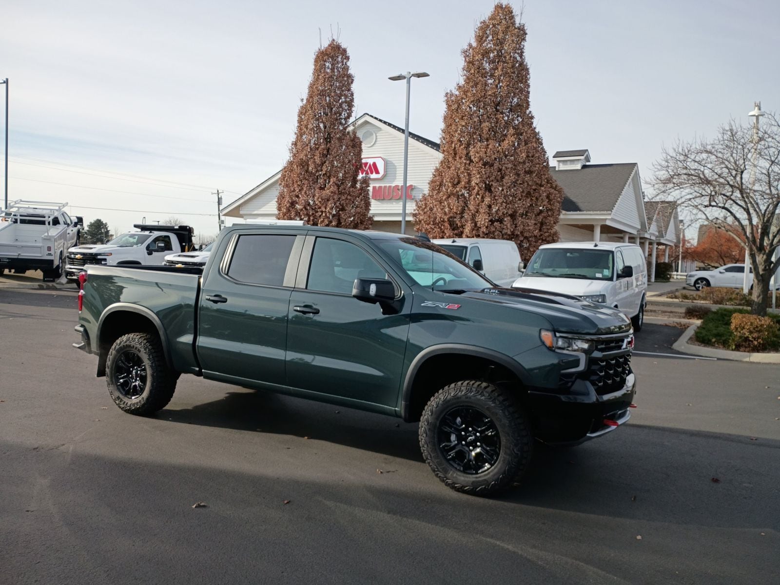 2026 Chevrolet Silverado 1500 ZR2's photo