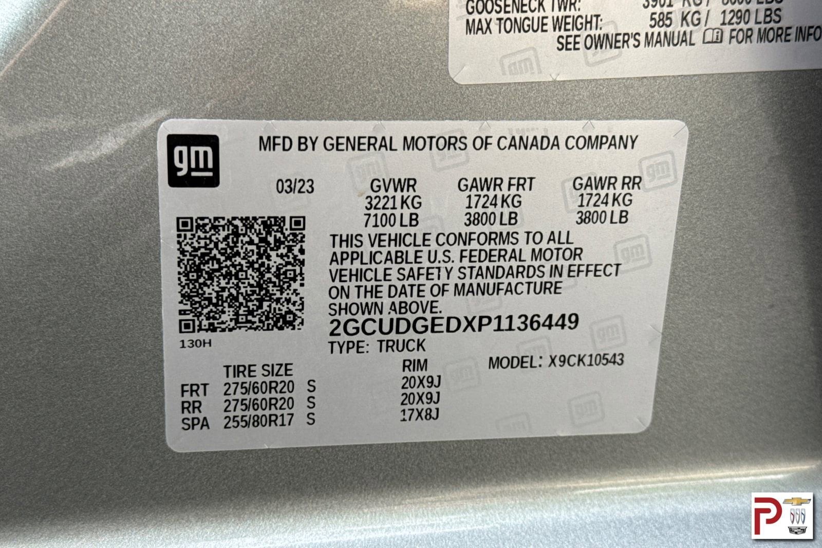 2023 Chevrolet Silverado 1500 LTZ - Photo 35