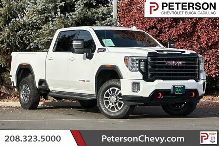 2021 GMC Sierra 3500HD AT4 4WD Crew Cab 159 AT4