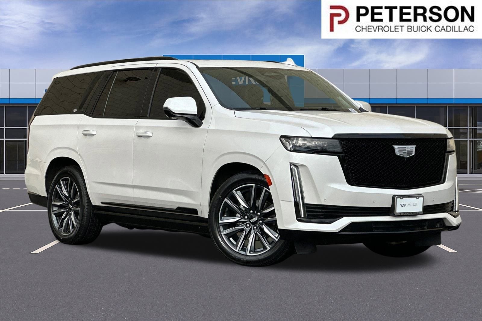 2021 Cadillac Escalade Sport Platinum's photo