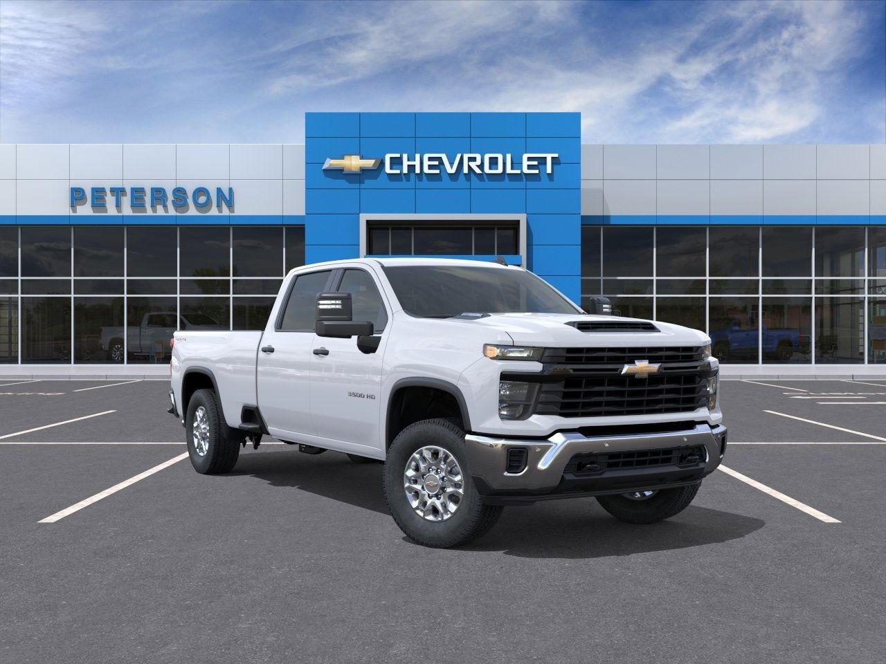 2026 Chevrolet Silverado HD Work Truck 4WD Crew Cab Long Box SRW's photo