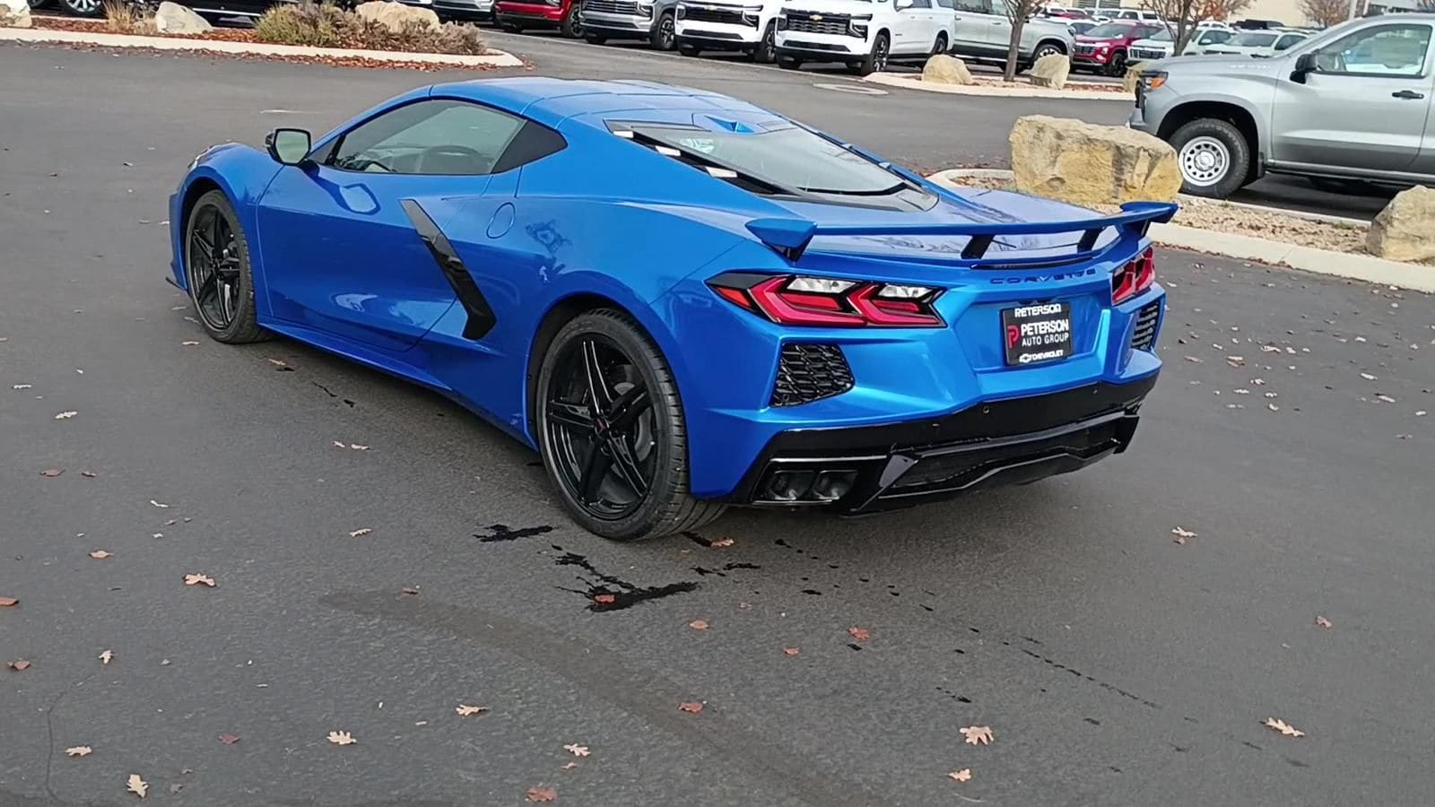 2026 Chevrolet Corvette 2LT
