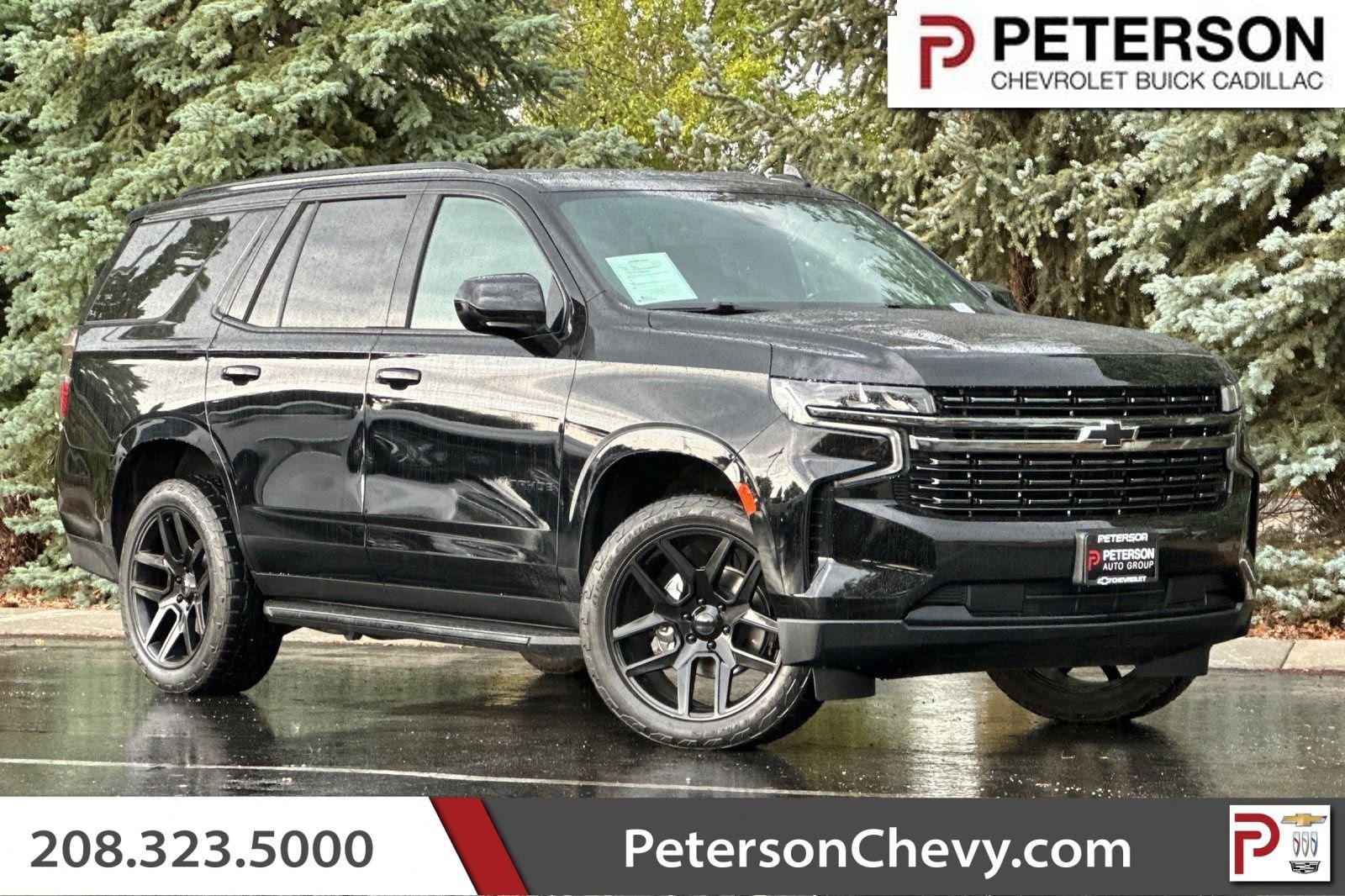 2021 Chevrolet Tahoe RST's photo
