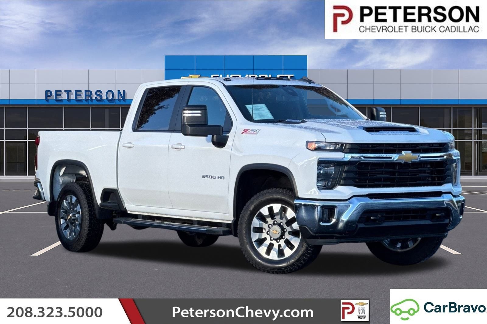 2024 Chevrolet Silverado 3500HD LT's photo