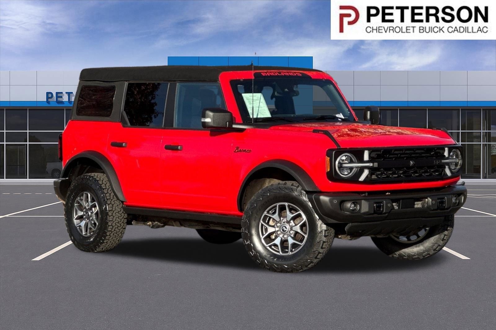 2023 Ford Bronco 4-Door Base