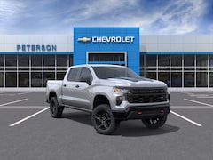 2026 Chevrolet Silverado 1500 Custom Trail Boss Truck Crew Cab