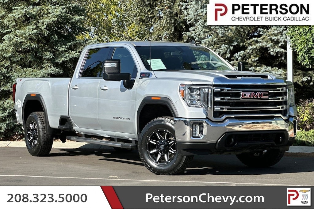 Used 2022 GMC Sierra 2500HD SLE