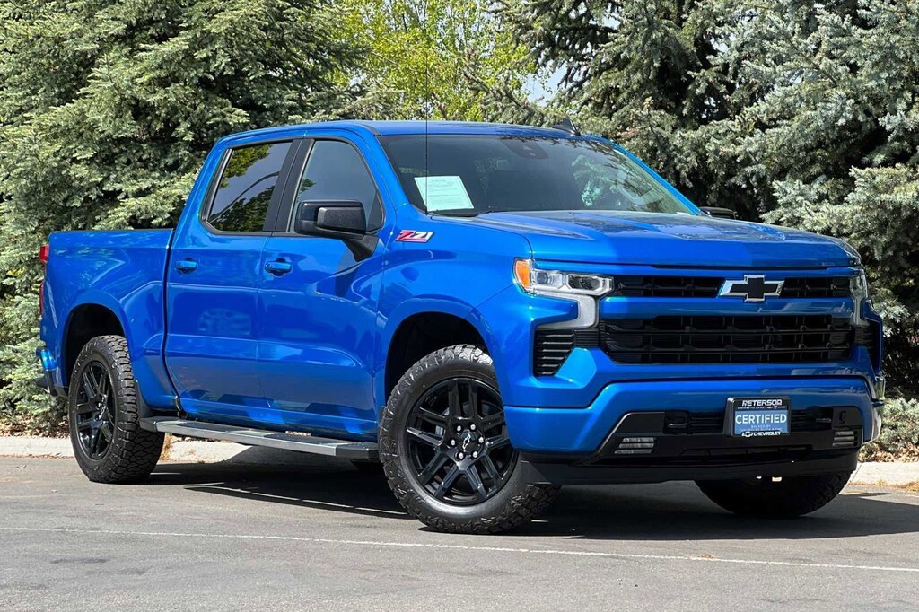 Certified 2023 Chevrolet Silverado 1500 RST