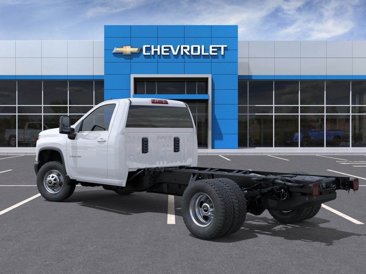 2025 Chevrolet Silverado 3500HD Work Truck photo 2