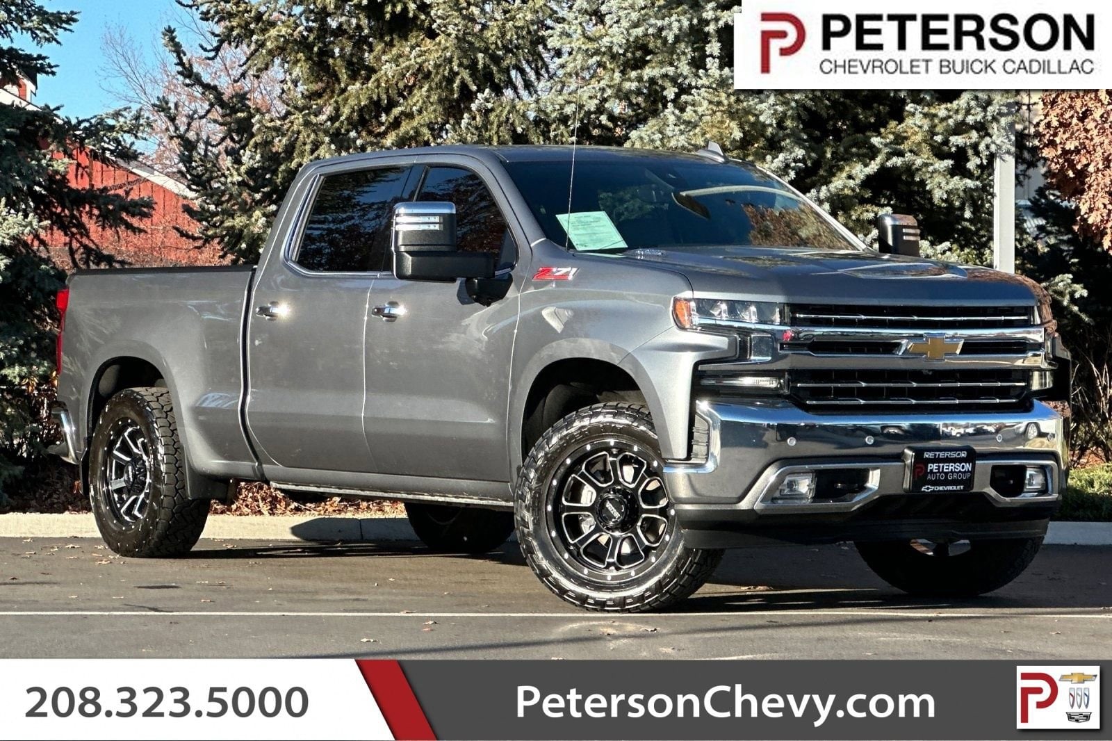 2020 Chevrolet Silverado 1500 LTZ's photo