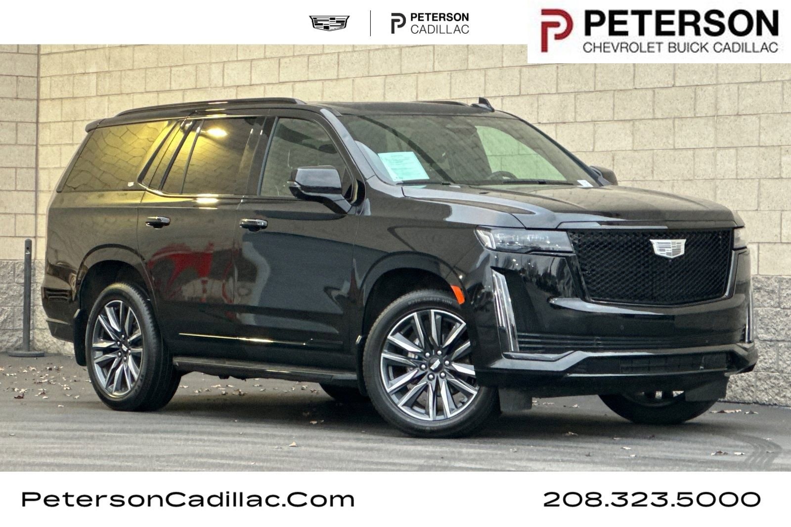 2023 Cadillac Escalade Sport's photo