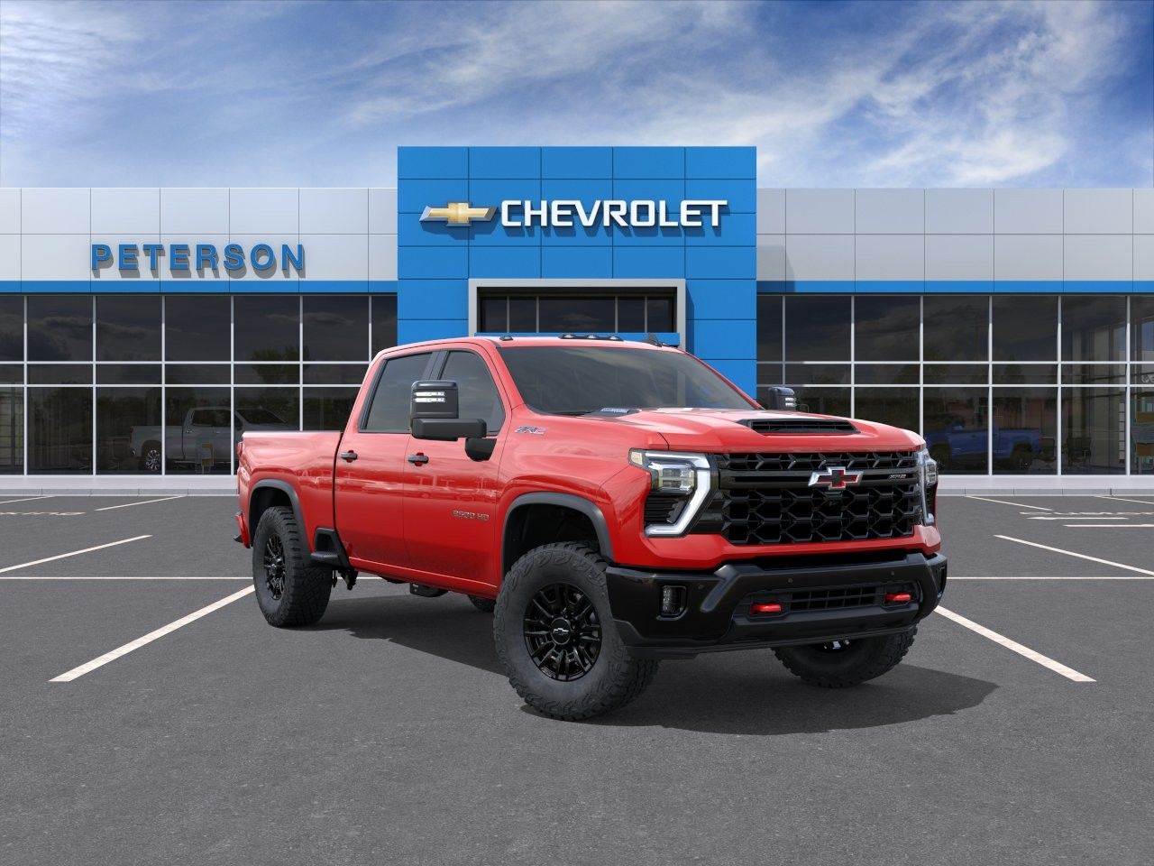 2026 Chevrolet Silverado HD ZR2 4WD Crew Cab Standard Box's photo