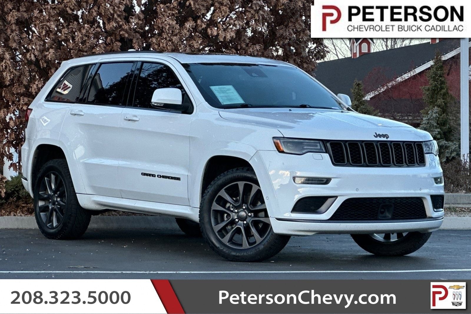 2019 Jeep Grand Cherokee High Altitude's photo