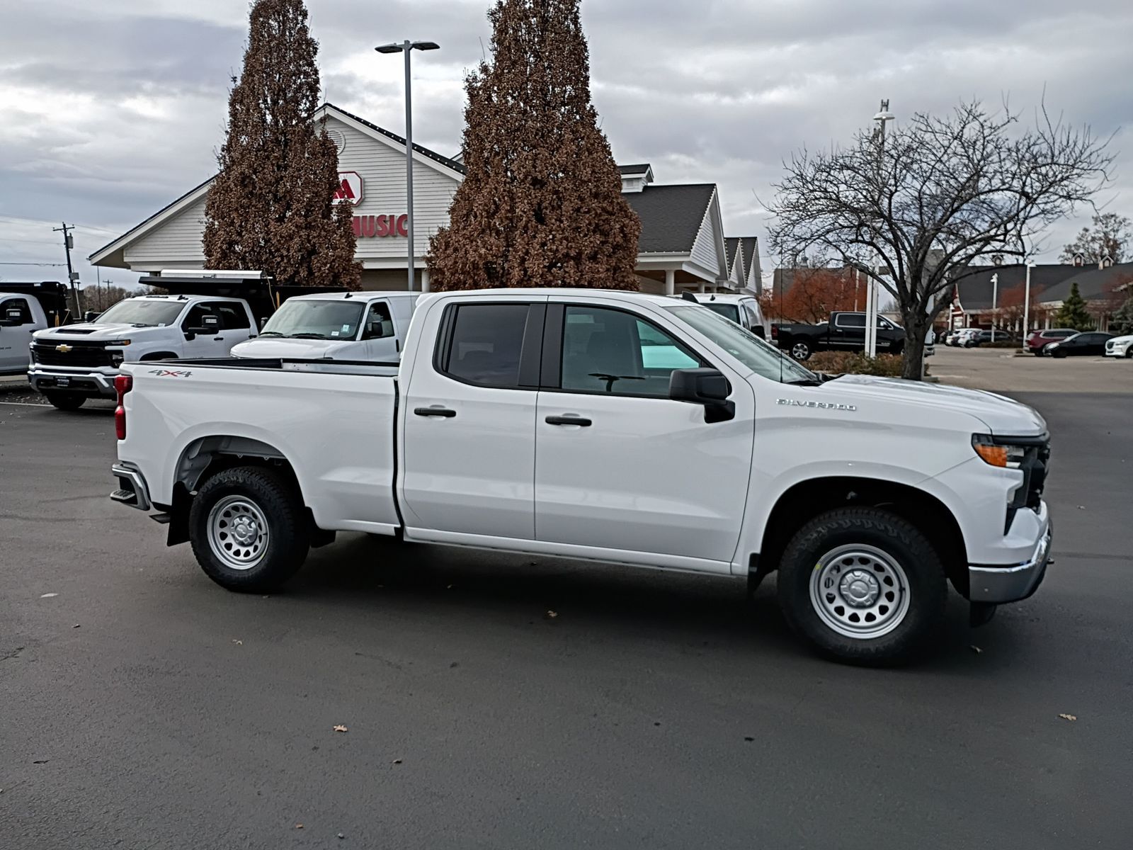 2026 Chevrolet Silverado 1500 Work Truck's photo