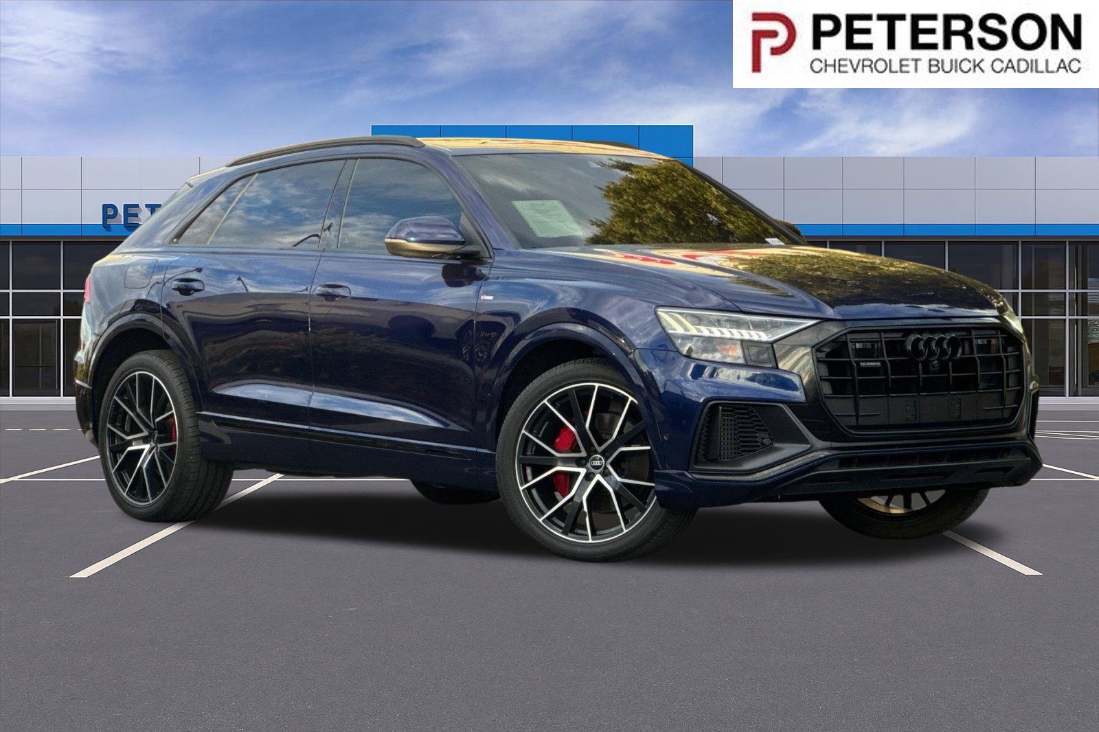 2021 Audi Q8