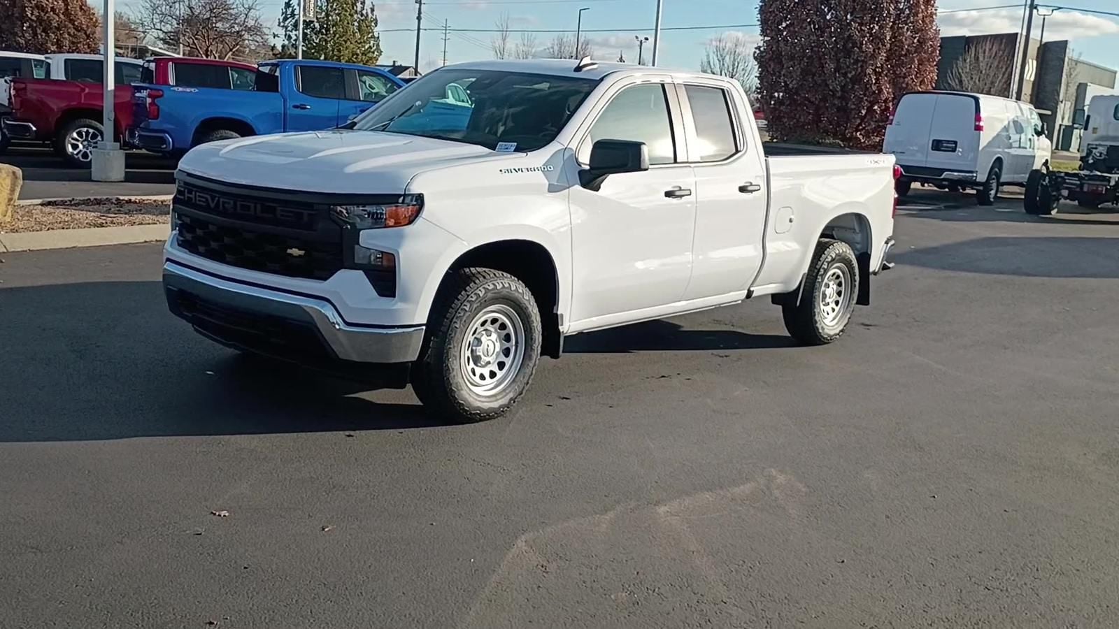 2026 Chevrolet Silverado 1500 Work Truck's photo
