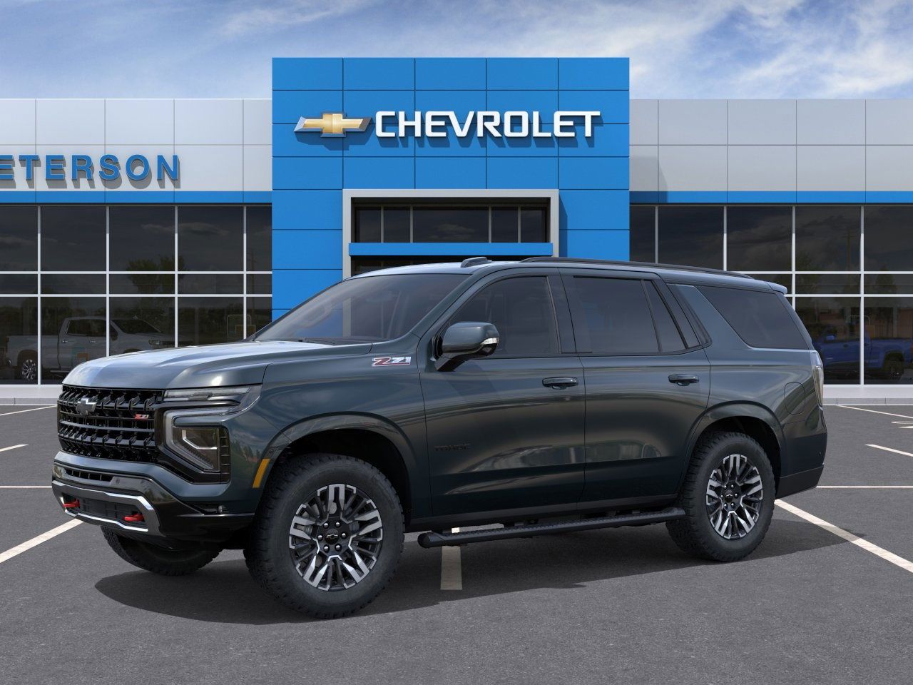 2026 Chevrolet Tahoe Z71 photo 2
