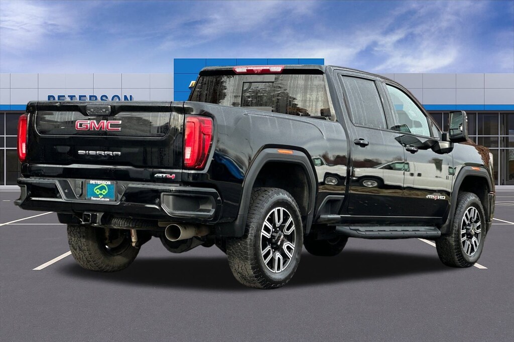 Certified 2022 GMC Sierra 2500HD AT4 4WD Crew Cab 159 AT4