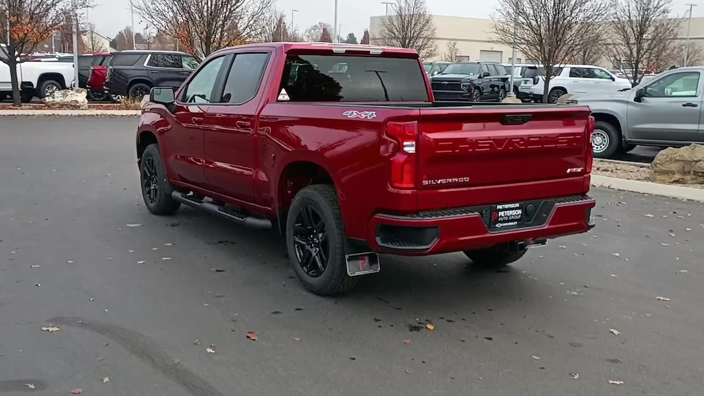 New 2026 Chevrolet Silverado 1500 RST Truck Crew Cab