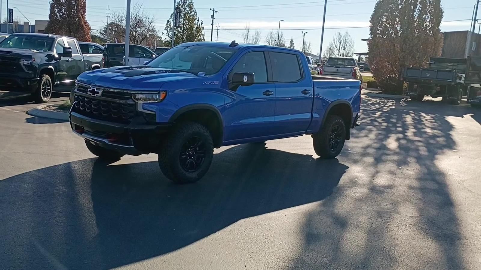 2026 Chevrolet Silverado Base's photo