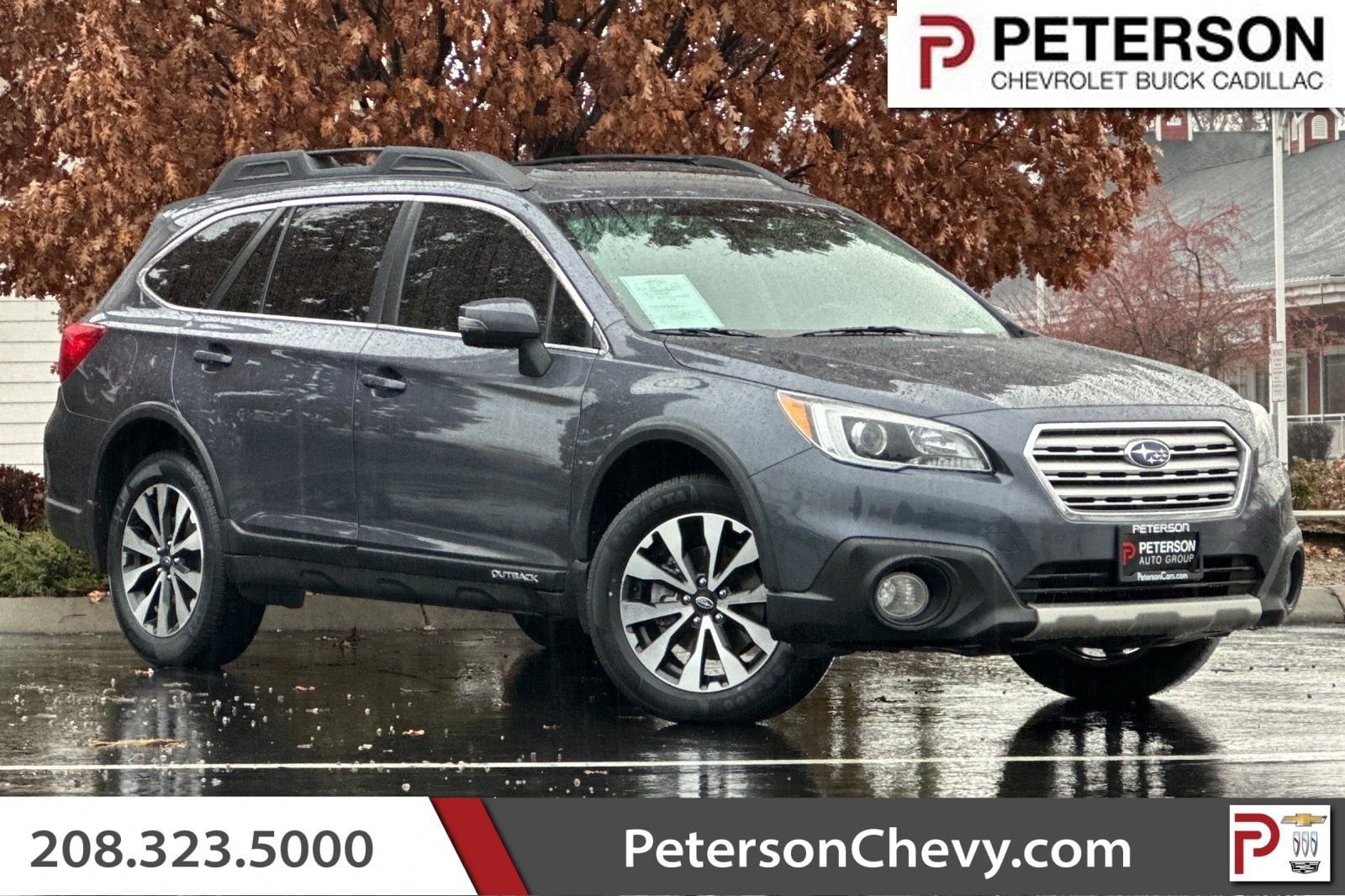2017 Subaru Outback Limited's photo
