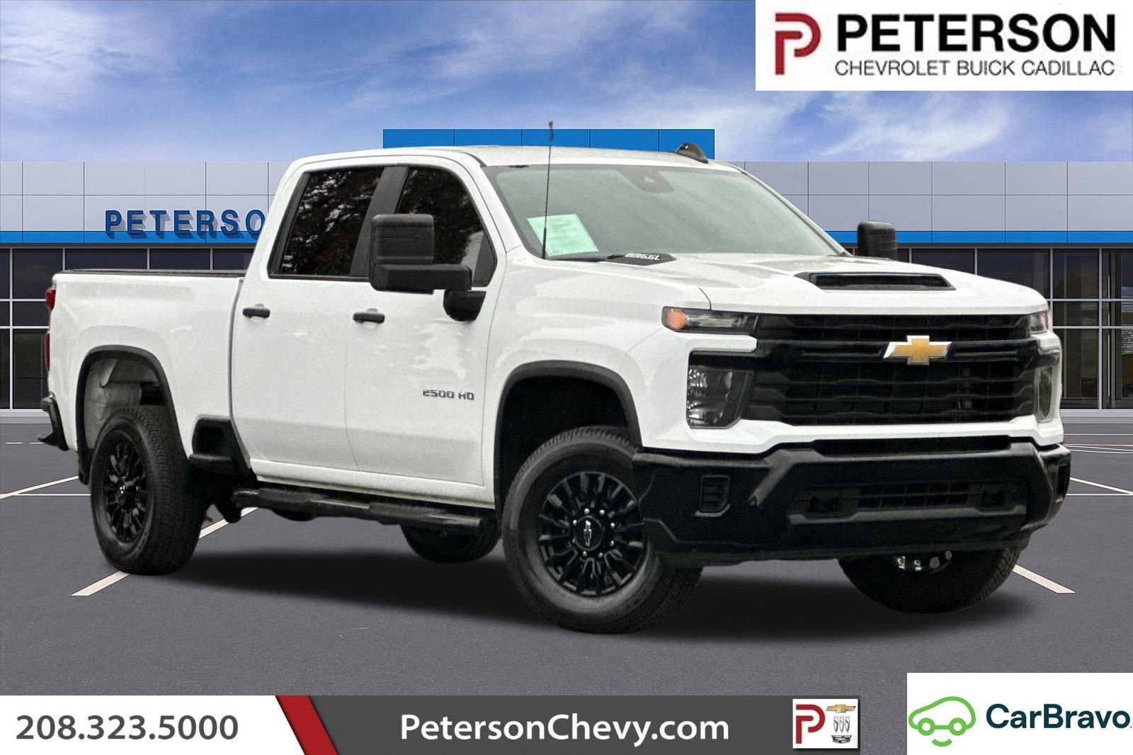2024 Chevrolet Silverado 2500HD WT's photo