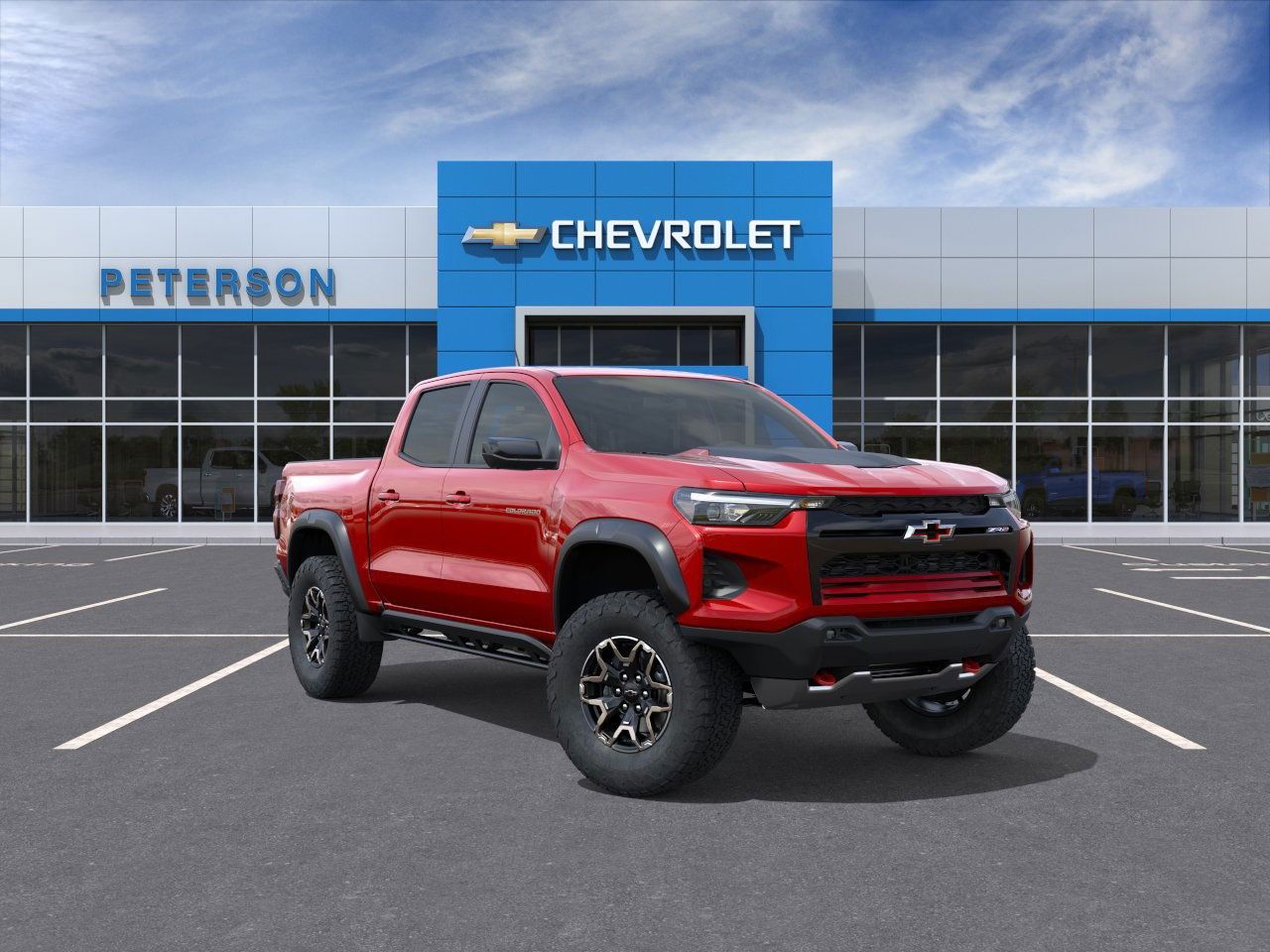 2026 Chevrolet Colorado