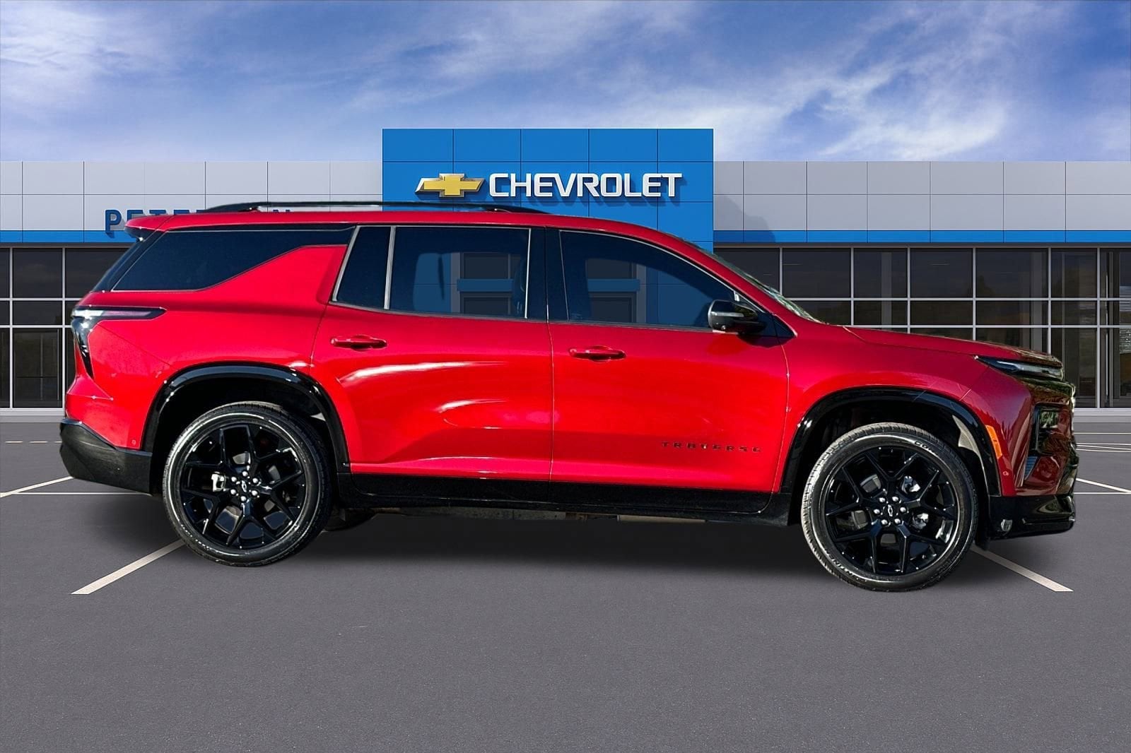 Image of 2024 Chevrolet Traverse AWD RS RS w/2RS