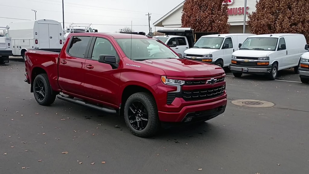 New 2026 Chevrolet Silverado 1500 RST Truck Crew Cab