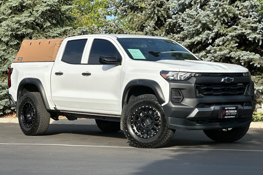 Used 2023 Chevrolet Colorado 4WD Trail Boss 4WD Crew Cab Trail Boss