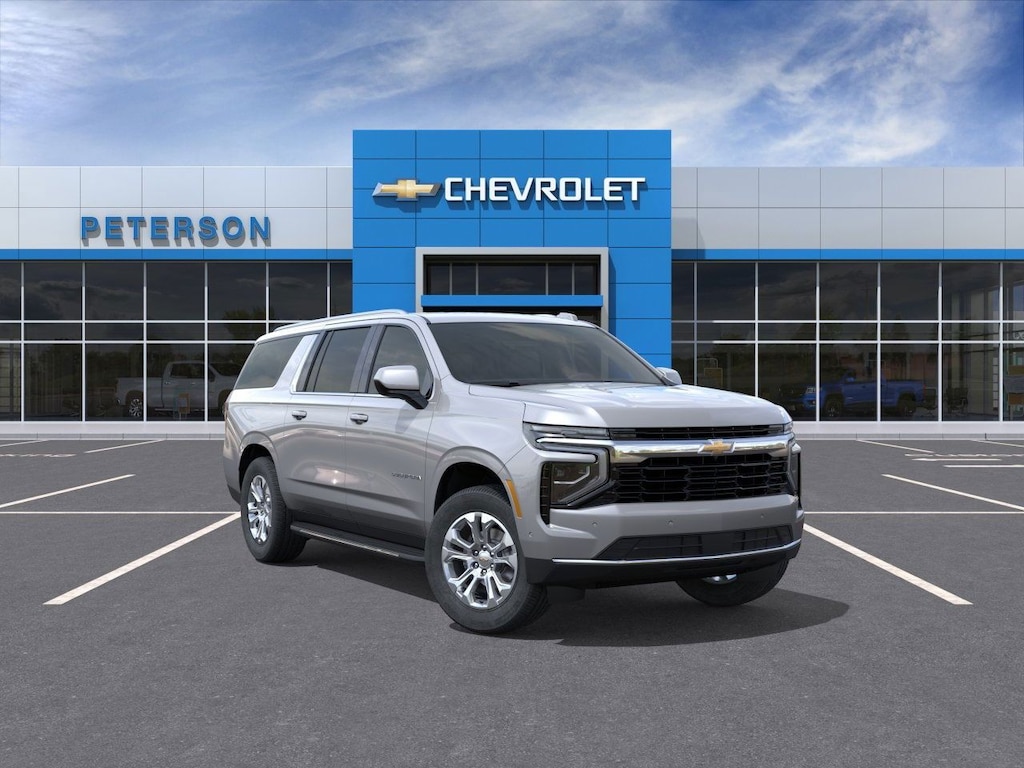 New 2026 Chevrolet Suburban LS SUV