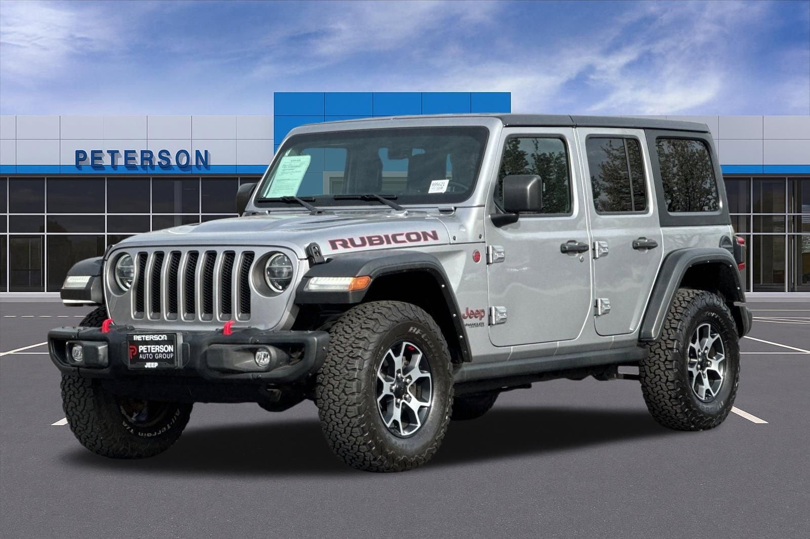 2021 Jeep Wrangler Unlimited Rubicon - Photo 8