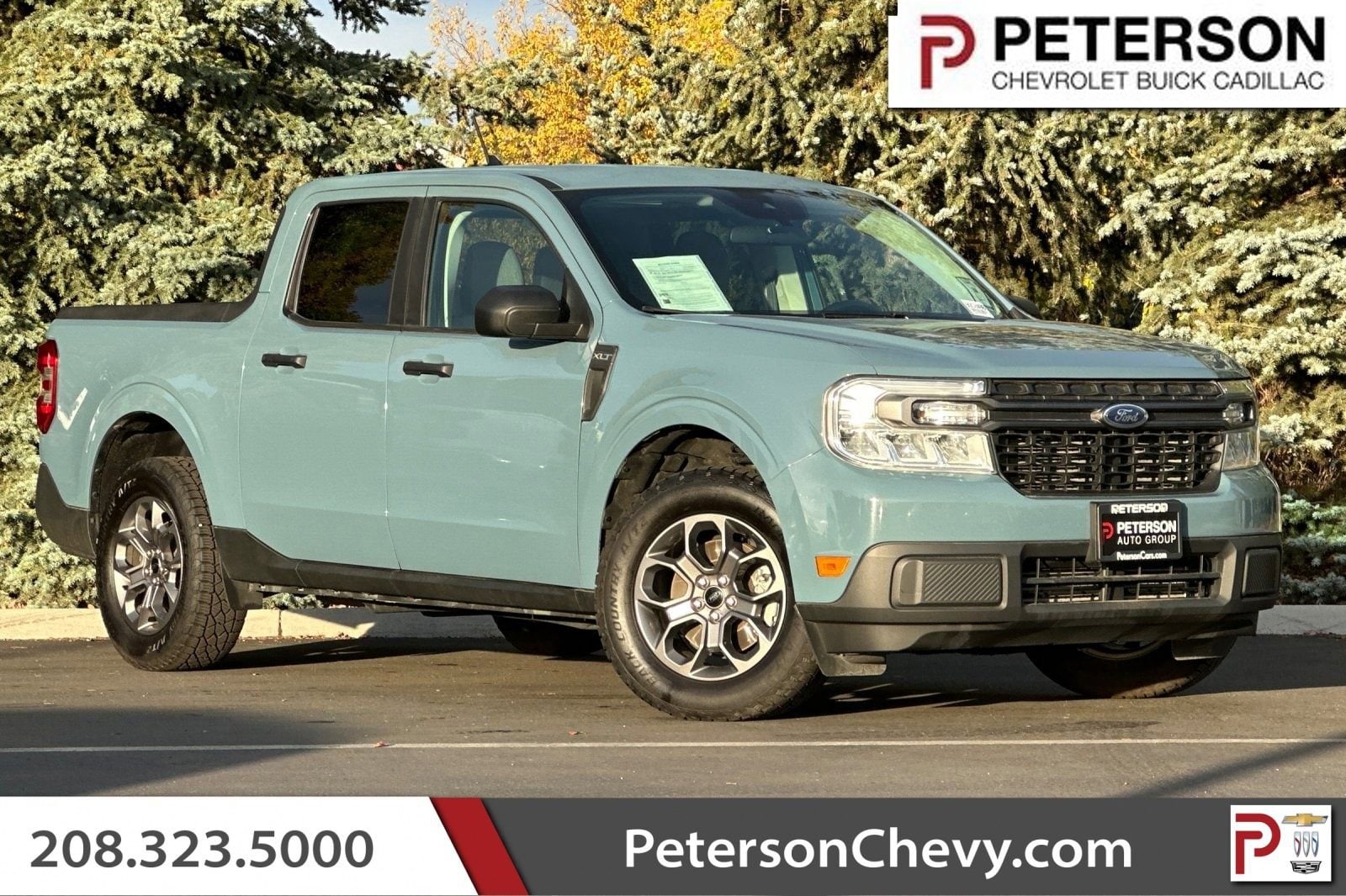 2022 Ford Maverick XLT's photo