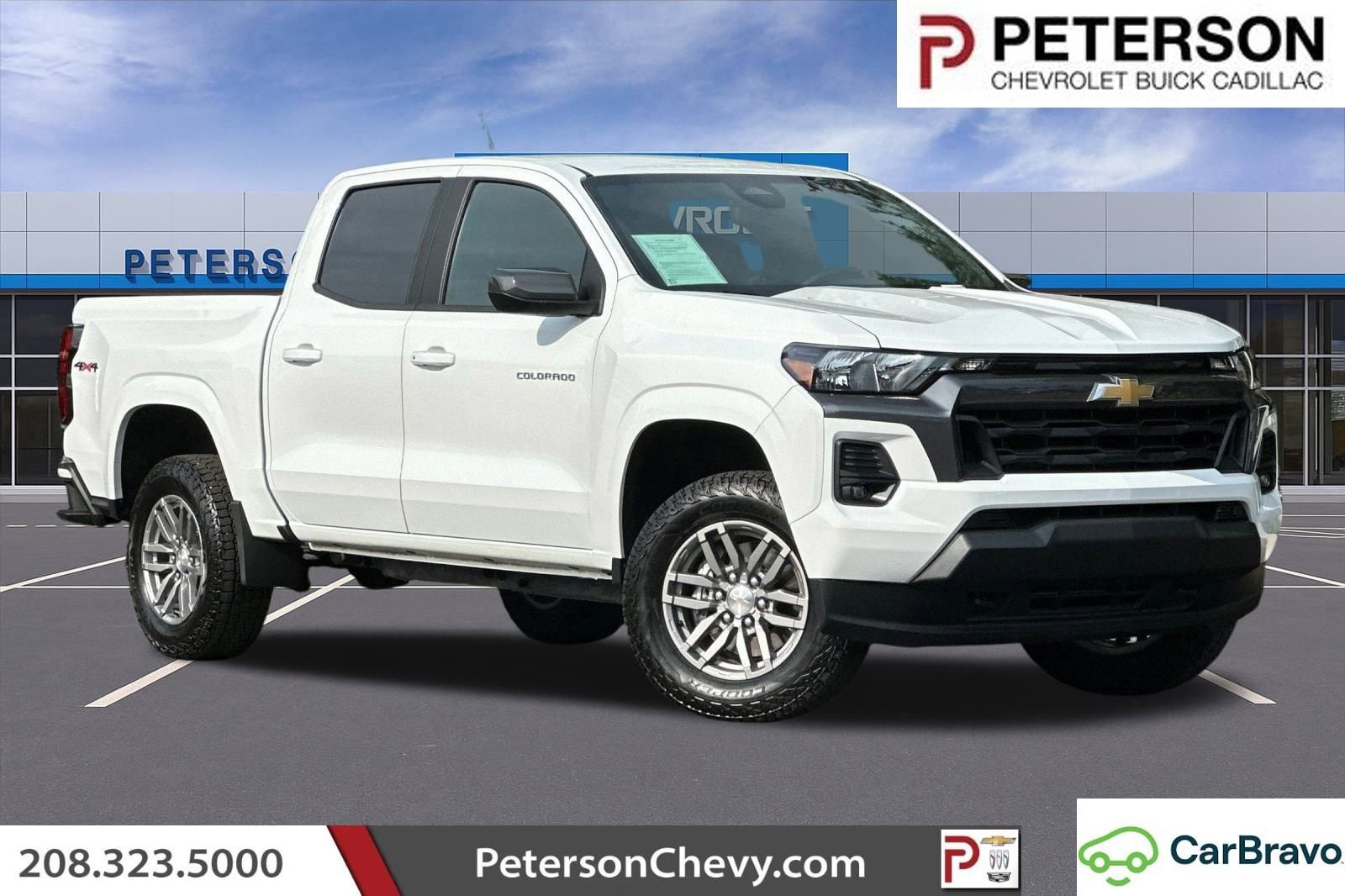 2023 Chevrolet Colorado LT's photo